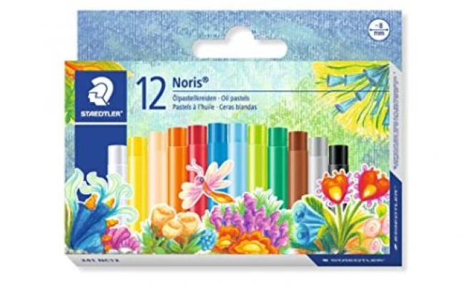 Staedtler Oil Pastel Crayons pack of 12
